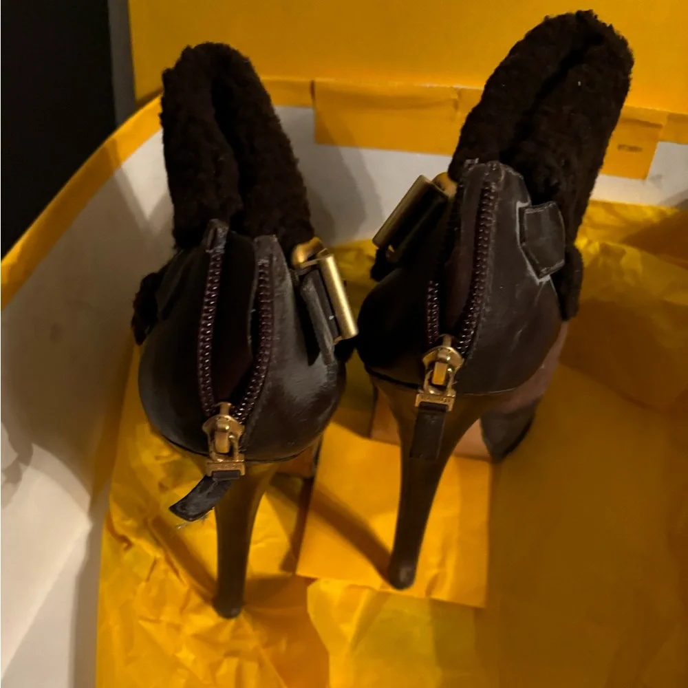 Fendi ankle booties/ Taken best offer - Picture 8 of 12